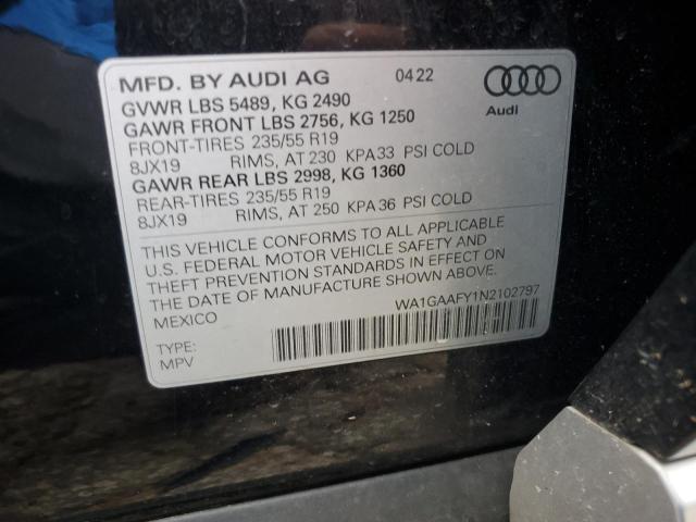 2022 AUDI Q5 PREMIUM 45  