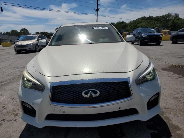  INFINITI Q50 2015 White