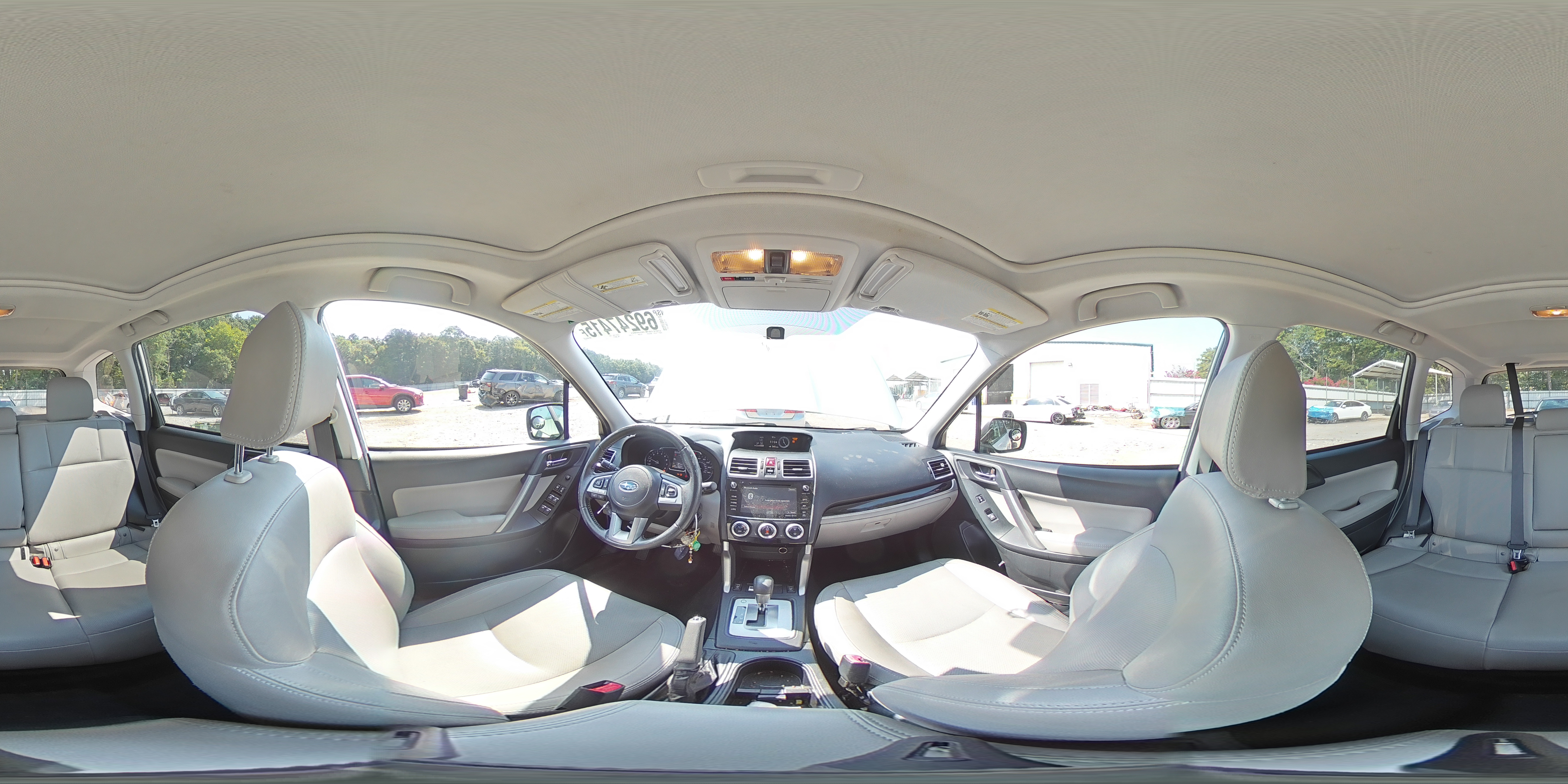 2017 Subaru Forester 2.5I Limited VIN: JF2SJAJC2HH800091 Lot: 69247415