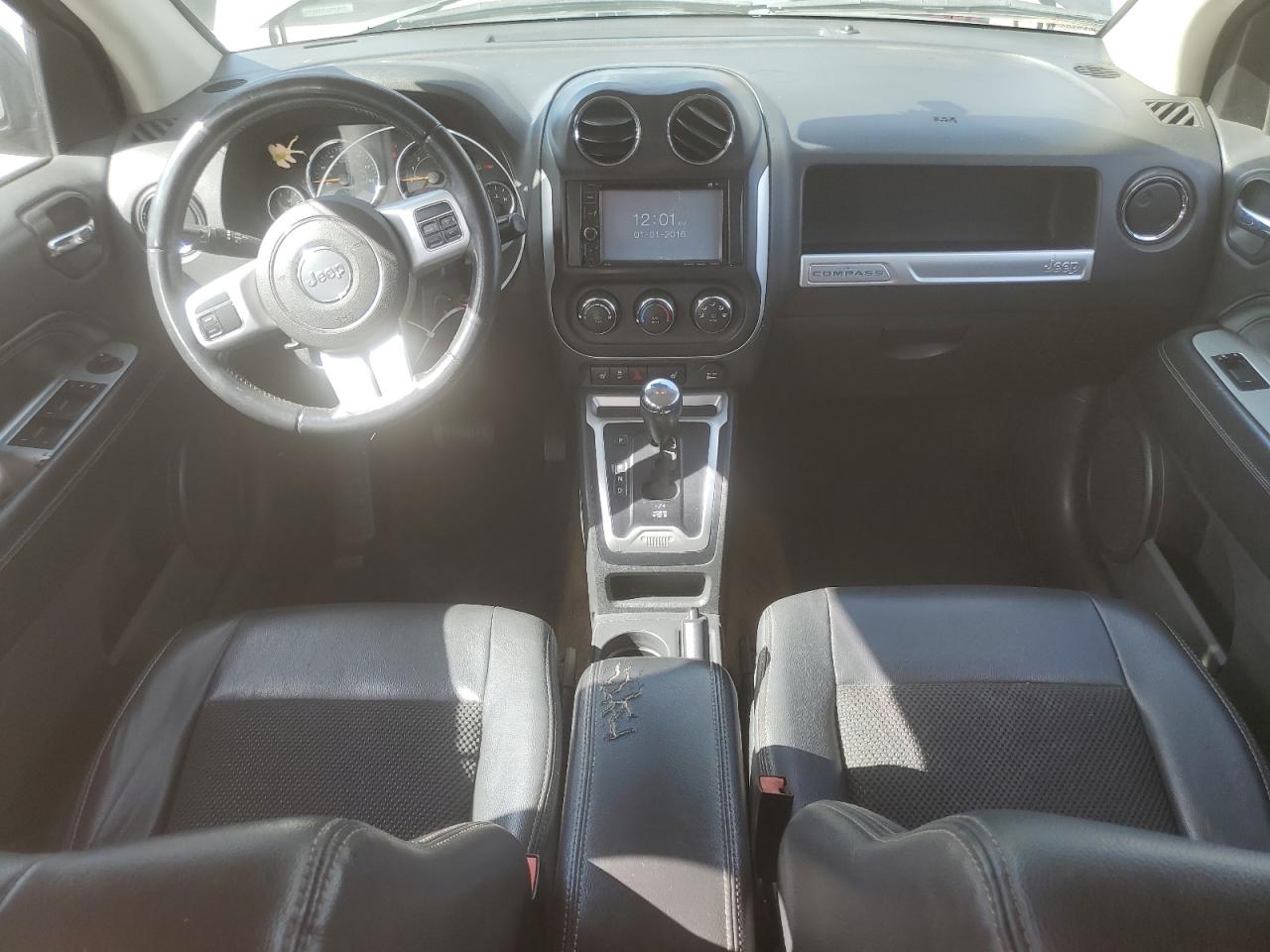 2016 Jeep Compass Latitude VIN: 1C4NJDEB7GD637930 Lot: 68091245