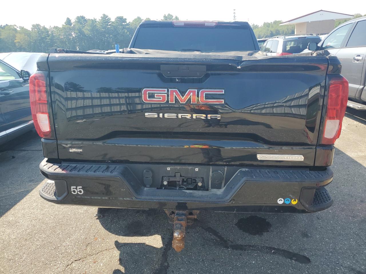 2021 GMC Sierra K1500 Elevation VIN: 1GTR9CEK6MZ321261 Lot: 68821545
