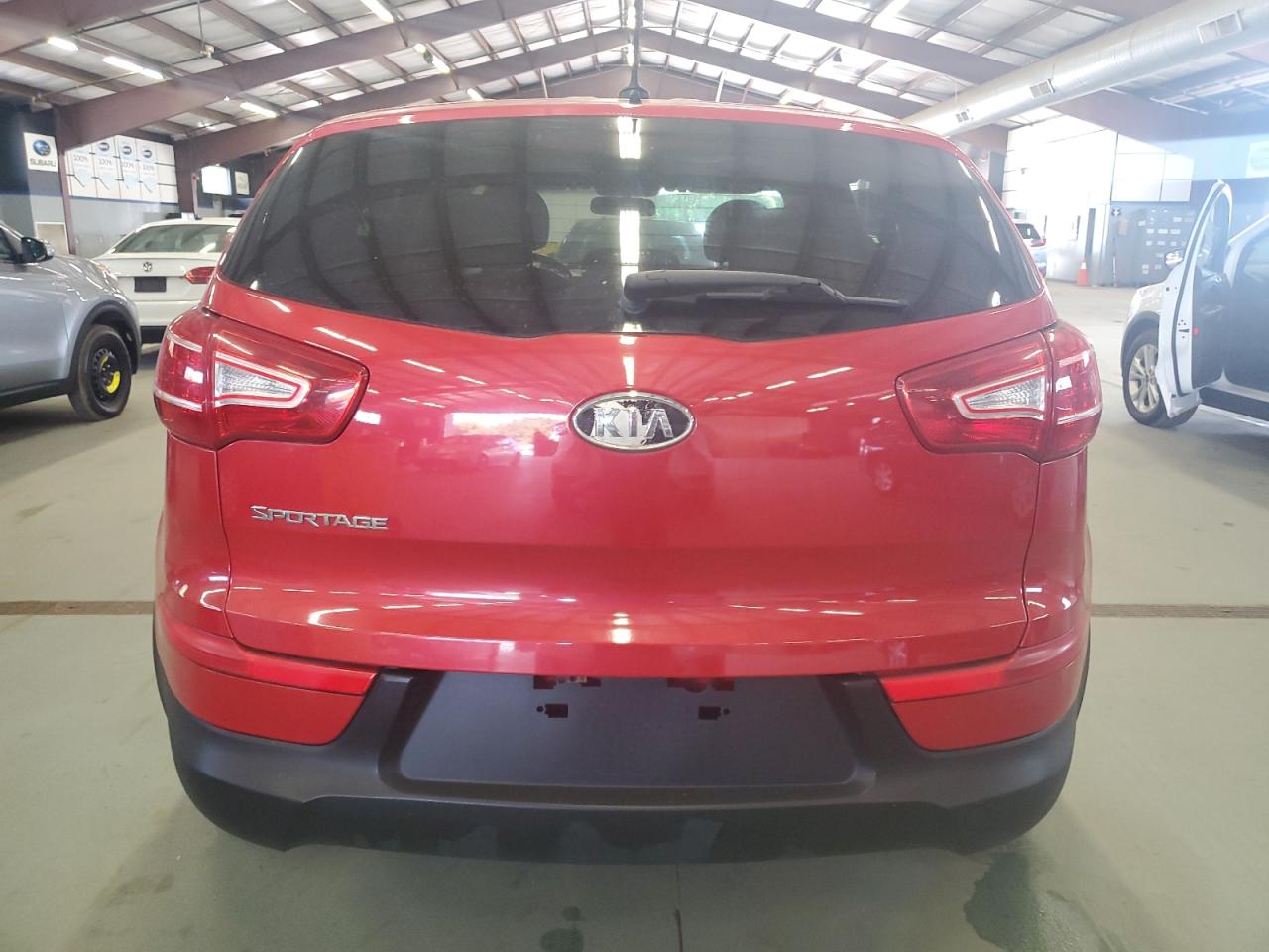 2011 Kia Sportage Lx VIN: KNDPBCA24B7111896 Lot: 68970635