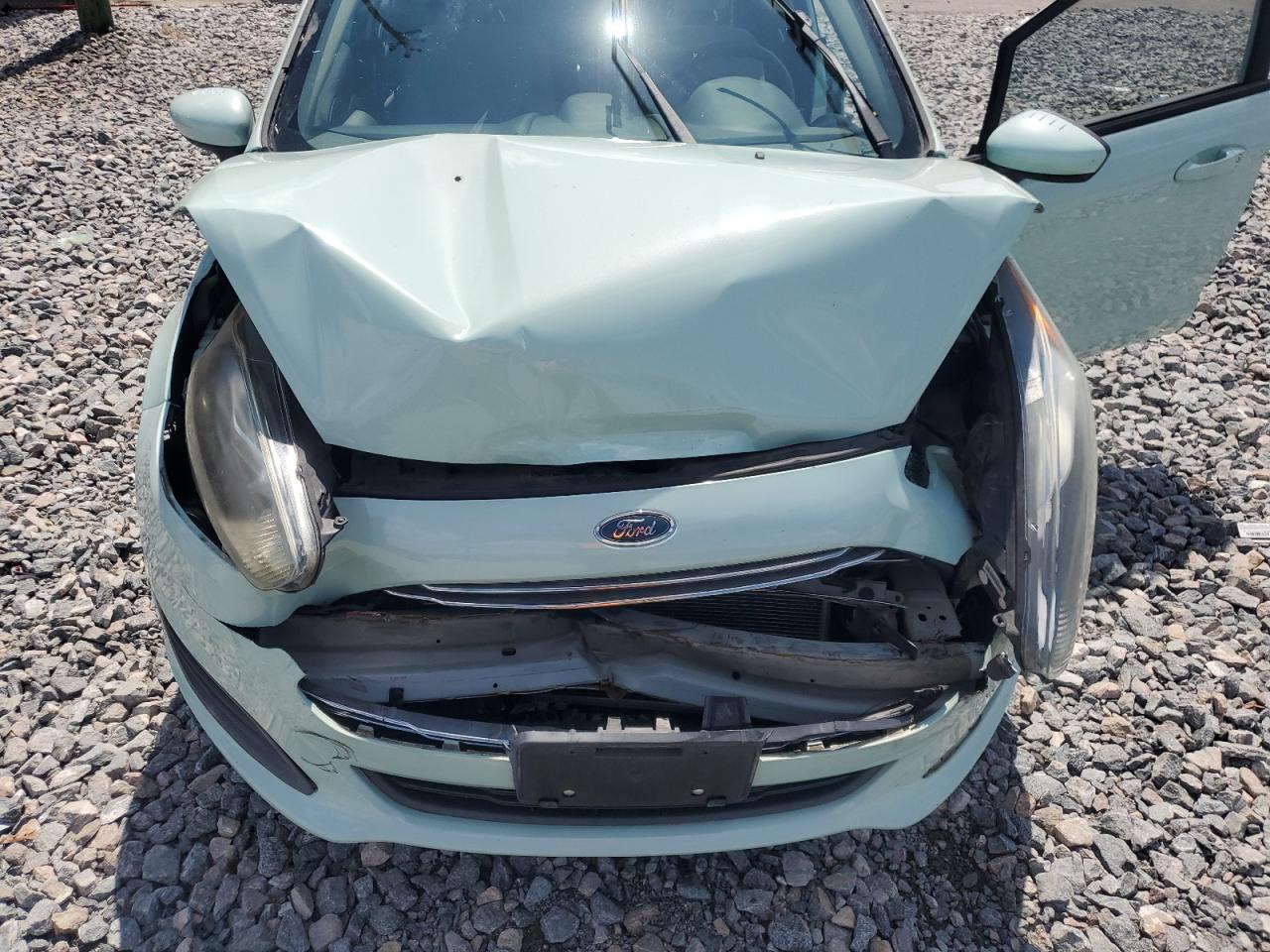 2017 Ford Fiesta Se VIN: 3FADP4EJ8HM104465 Lot: 69277415