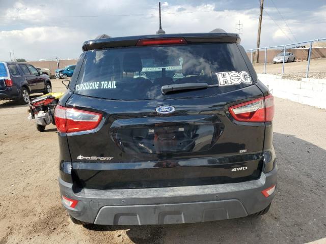  FORD ECOSPORT 2019 Черный