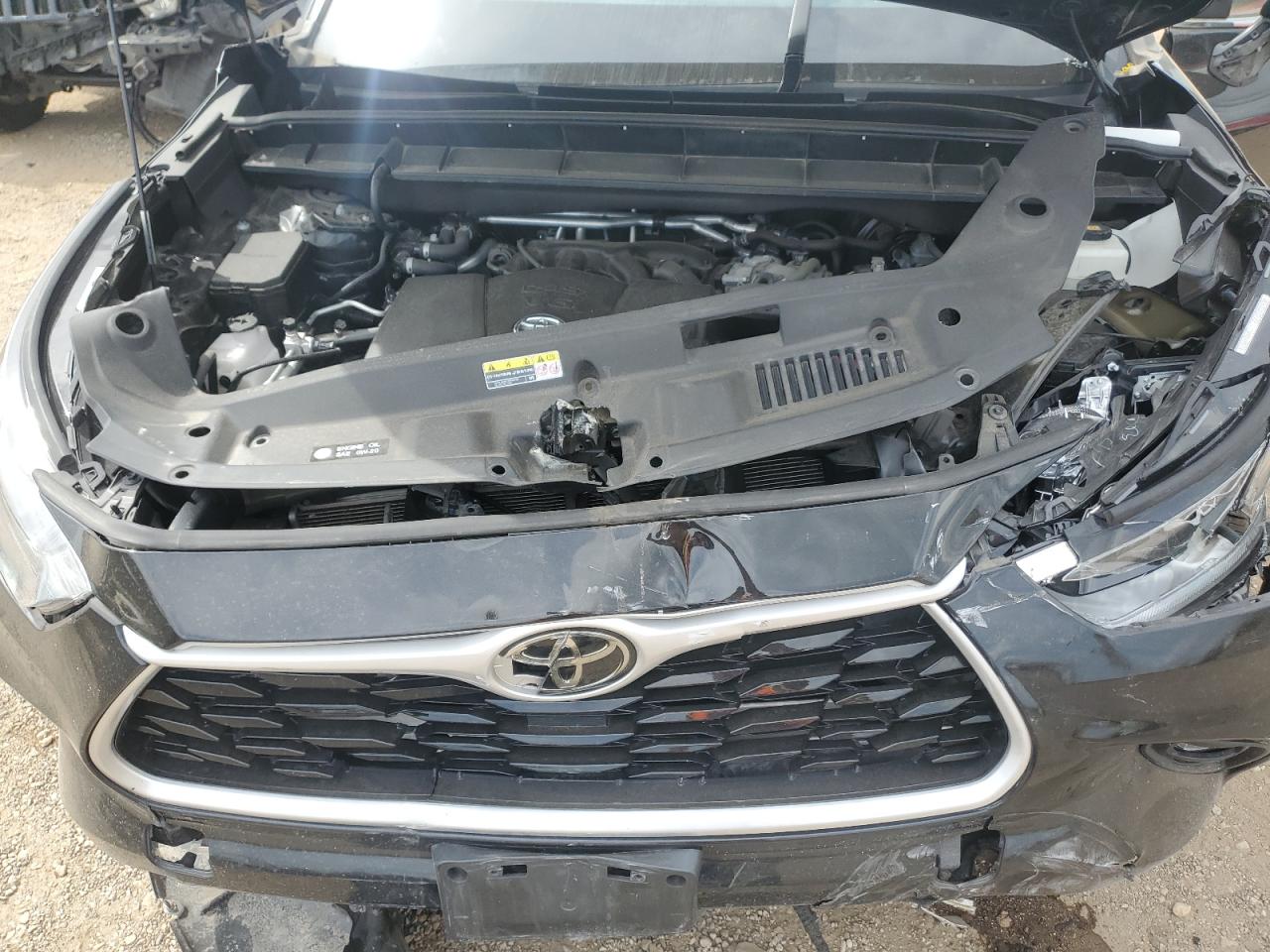 2021 Toyota Highlander Xle VIN: 5TDGZRBH1MS097109 Lot: 70659025