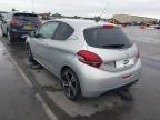 2015 PEUGEOT 208 GT LIN for sale at Copart CHESTER