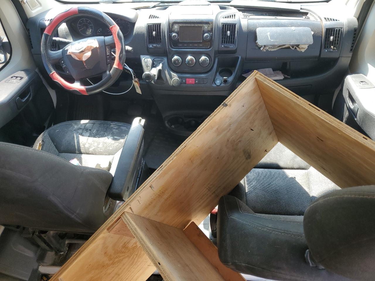 2021 Ram Promaster 2500 2500 High VIN: 3C6ERVDG2ME502786 Lot: 70305655