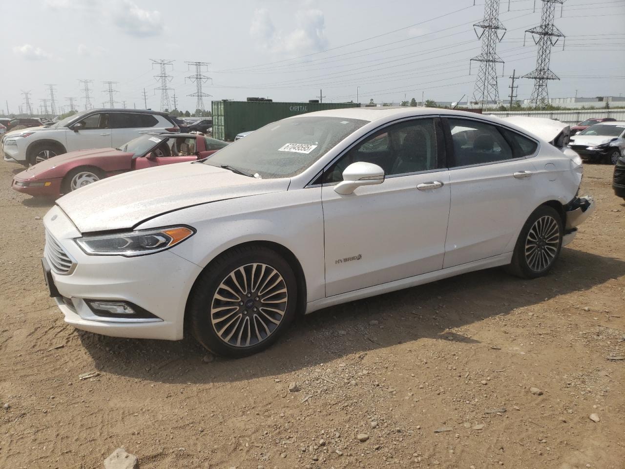 2018 Ford Fusion Titanium/Platinum Hev