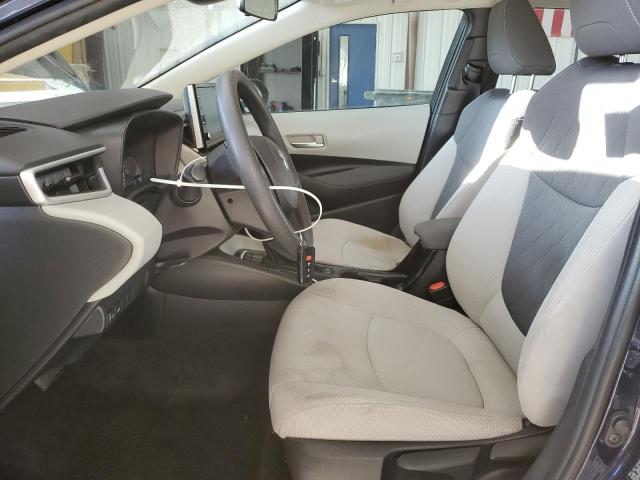  TOYOTA COROLLA 2020 Granatowy