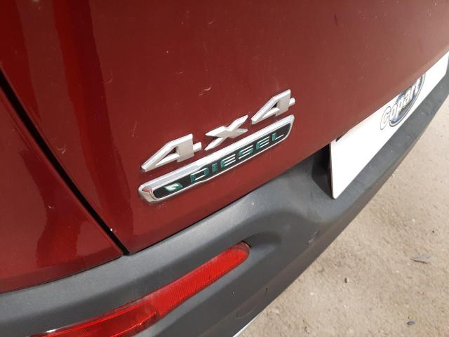 2016 JEEP CHEROKEE L