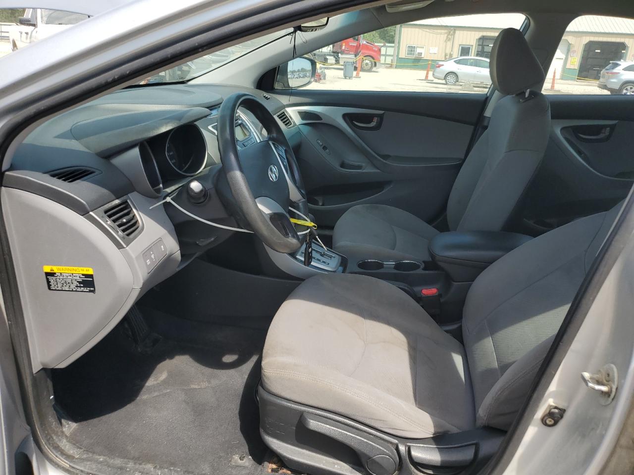 2012 Hyundai Elantra Gls VIN: KMHDH4AE3CU341297 Lot: 68307585