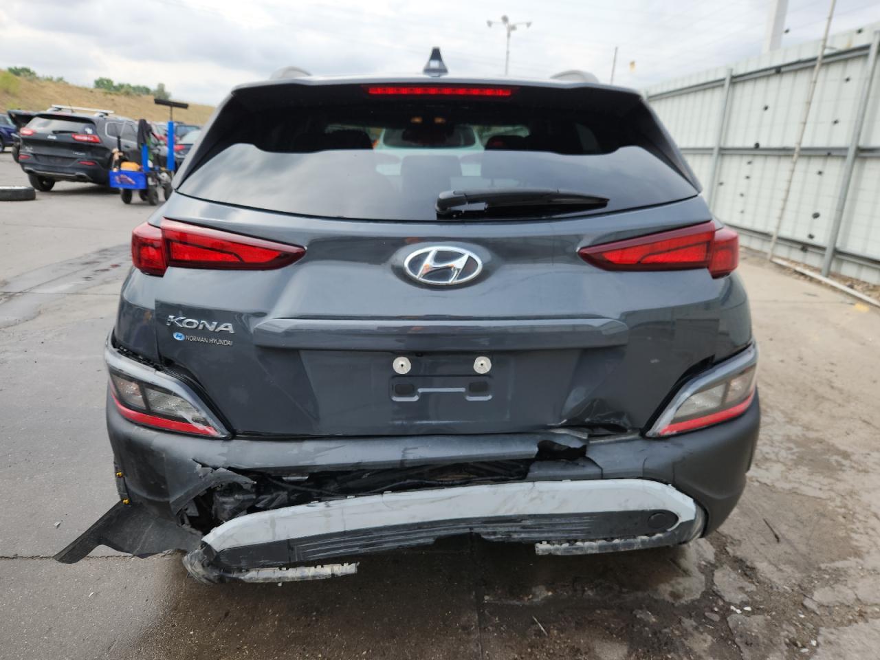 2023 Hyundai Kona Sel VIN: KM8K62AB6PU049284 Lot: 69823835