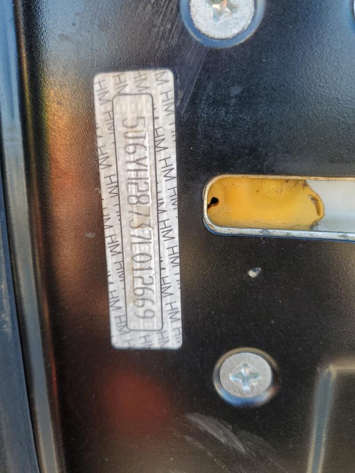 2007 Honda Element Ex VIN: 5J6YH28737L012669 Lot: 93922865