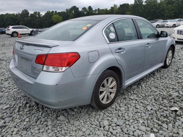 Sedans SUBARU LEGACY 2012 Silver