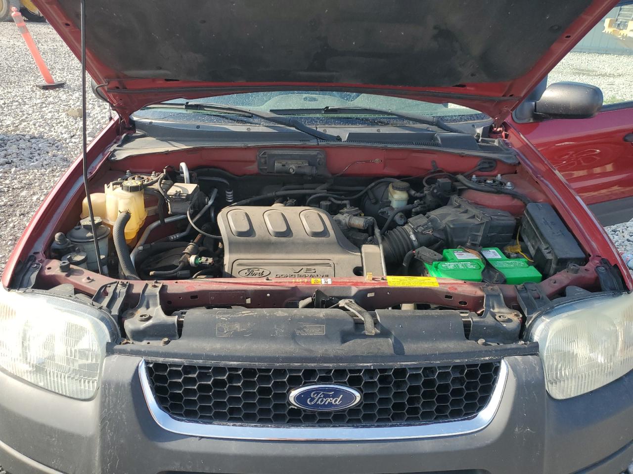 2004 Ford Escape Xlt VIN: 1FMYU931X4KA78632 Lot: 68737125