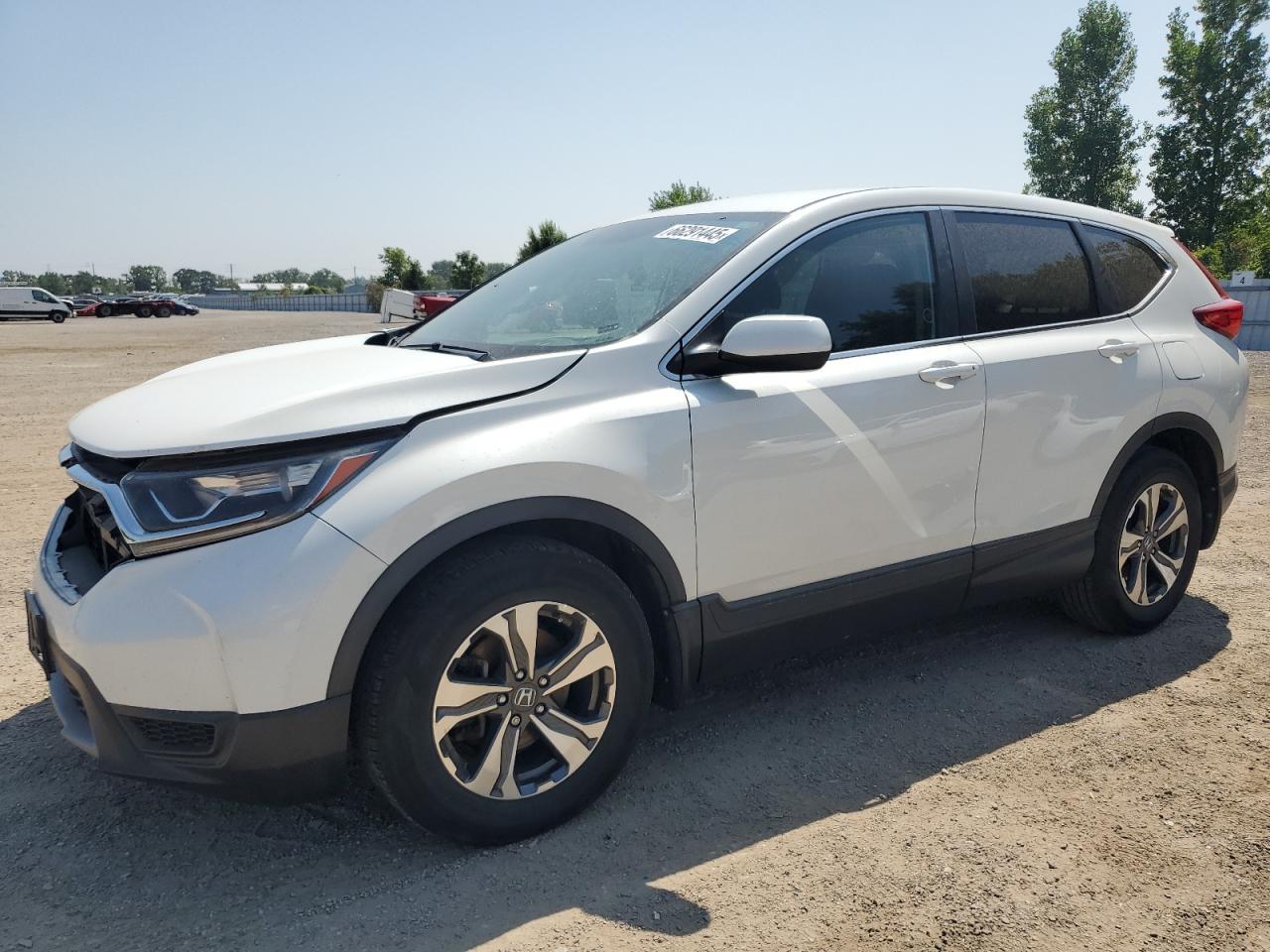 2019 Honda Cr-V Lx white null gas 2HKRW1H34KH000129 photo #1