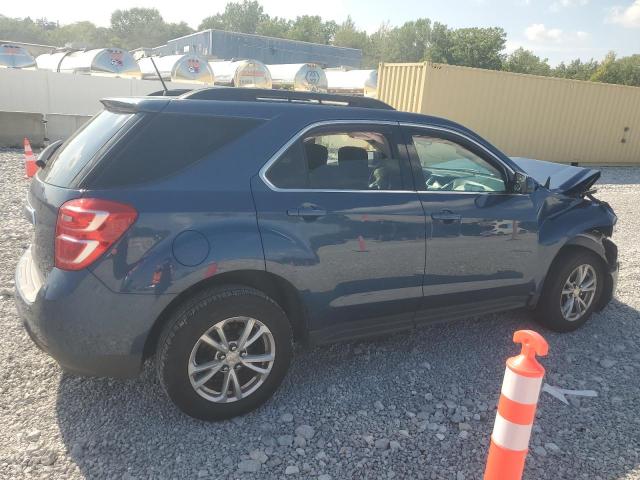 Паркетники CHEVROLET EQUINOX 2017 Синий