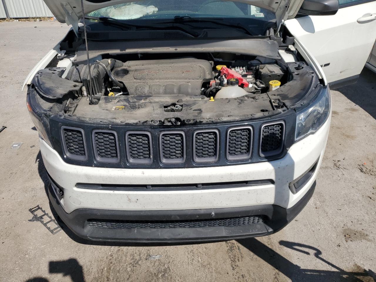 2021 Jeep Compass 80Th Edition VIN: 3C4NJCEB5MT565089 Lot: 70815035