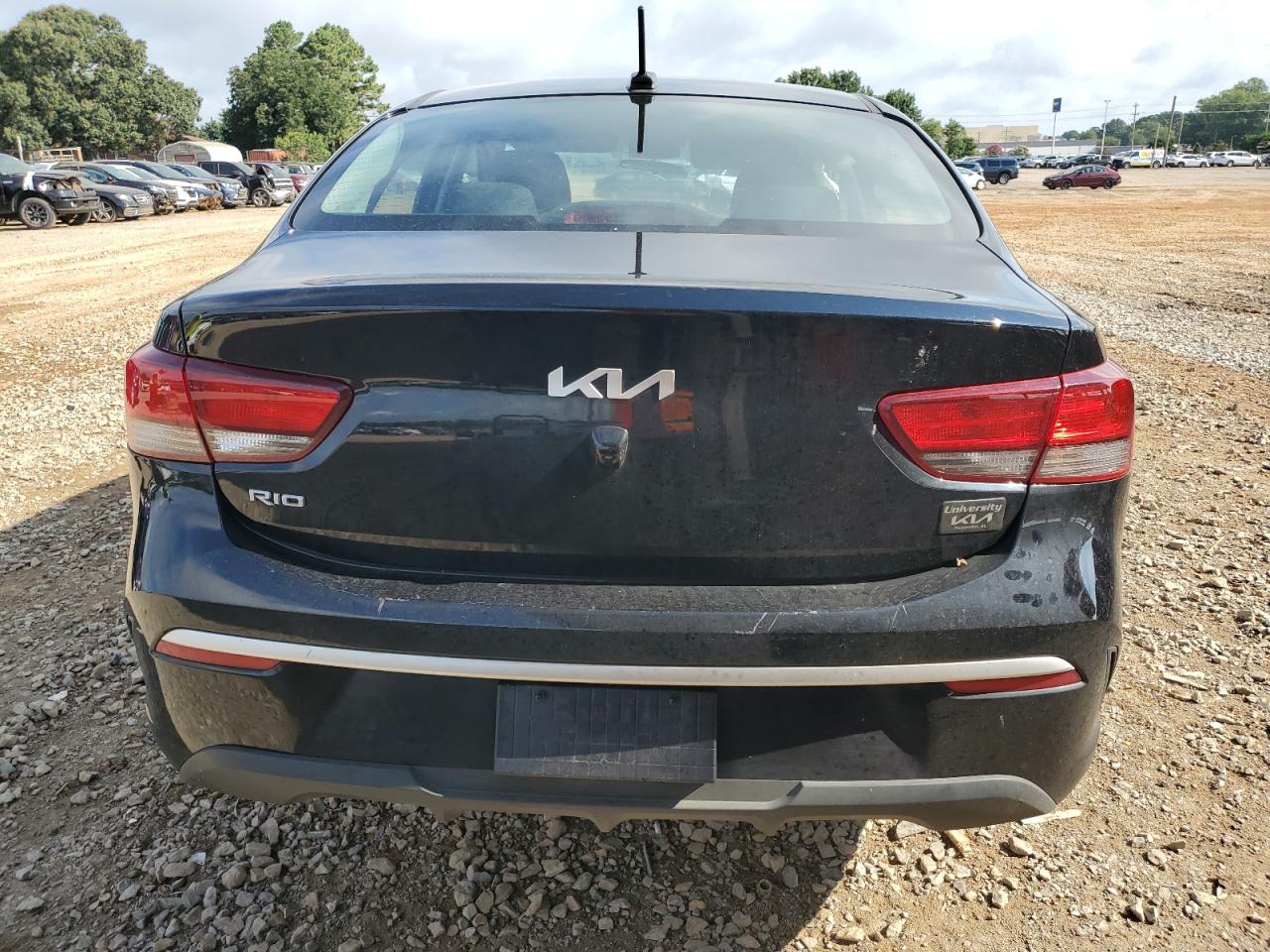 2023 Kia Rio Lx VIN: 3KPA24AD3PE629891 Lot: 80192645