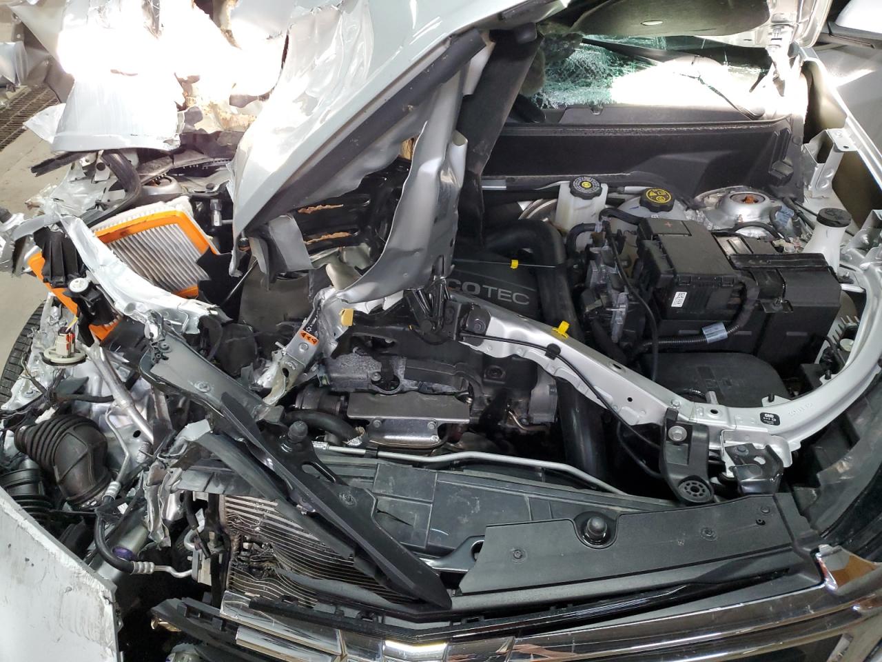 2022 Chevrolet Equinox Lt VIN: 3GNAXUEV4NL127248 Lot: 70448745