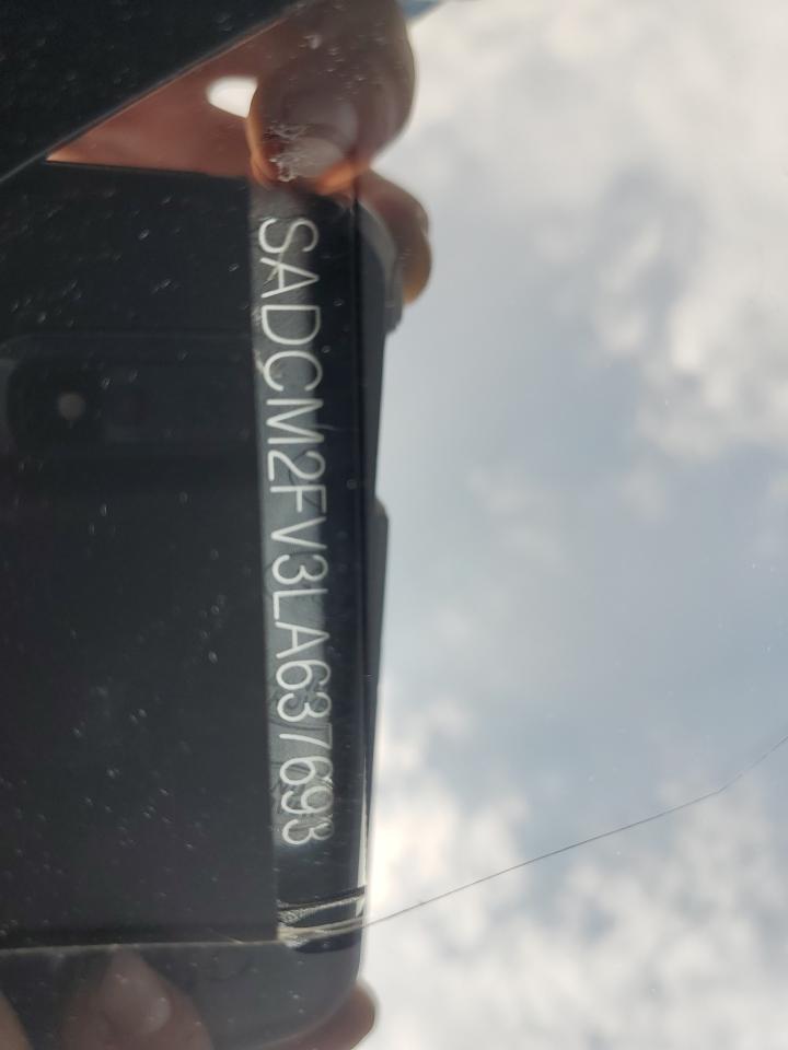 2020 Jaguar F-Pace S VIN: SADCM2FV3LA637693 Lot: 68333885