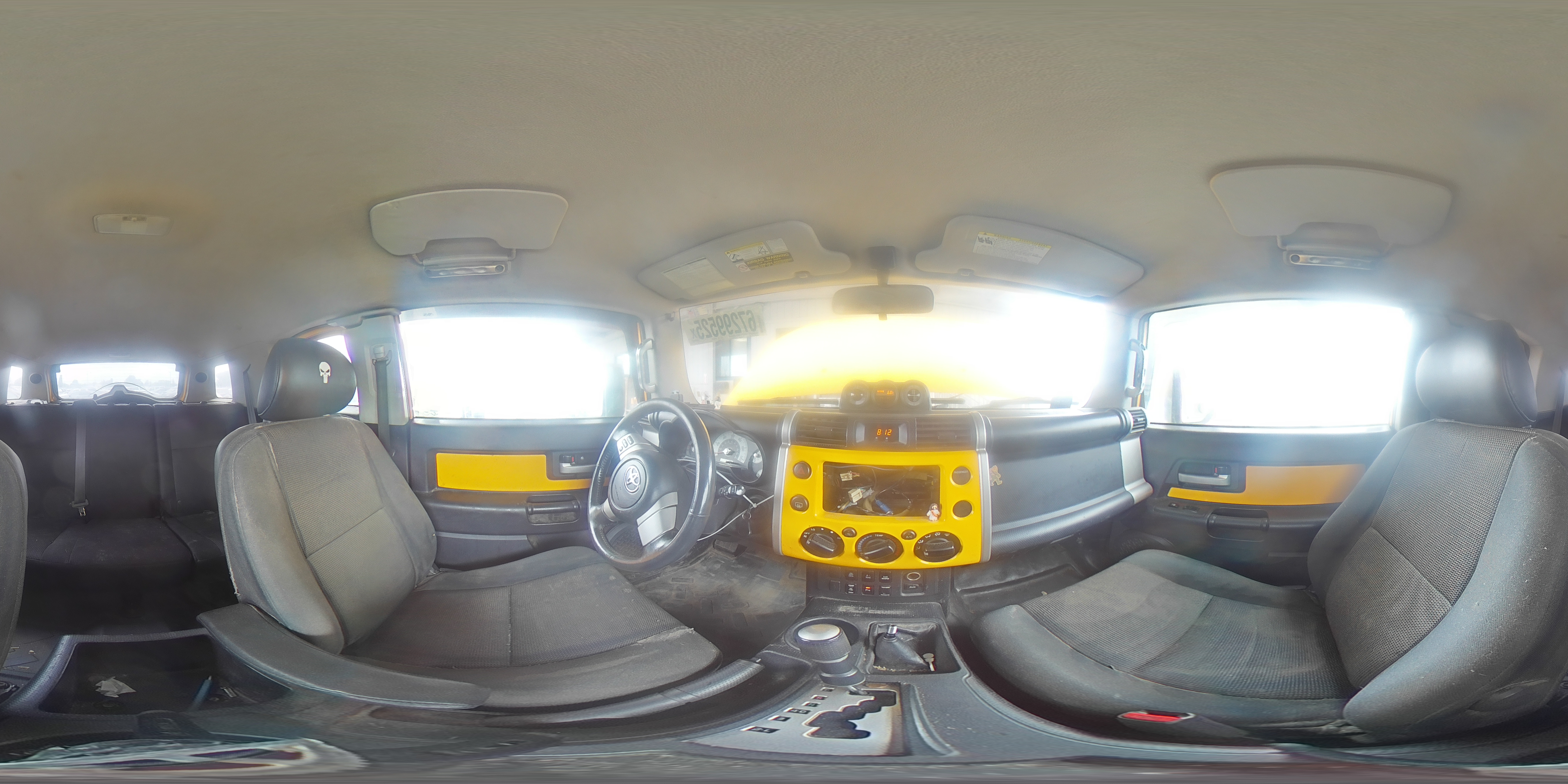 2007 Toyota Fj Cruiser VIN: JTEBU11F370076307 Lot: 67299525