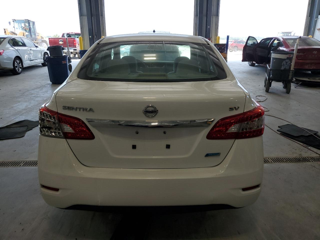 2014 Nissan Sentra S VIN: 3N1AB7AP5EY264107 Lot: 70156755