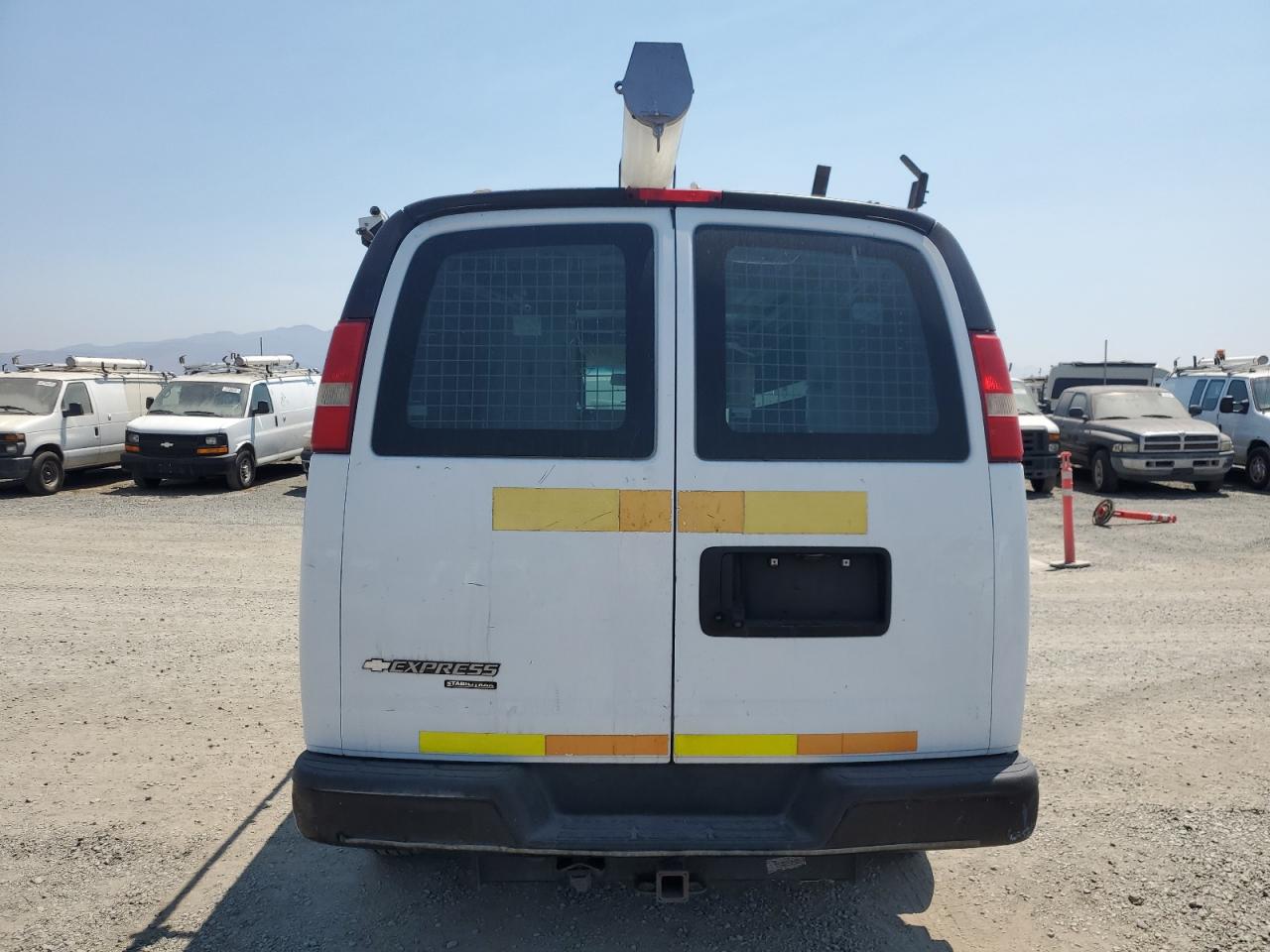 2013 Chevrolet Express G2500 VIN: 1GCWGFCA6D1903413 Lot: 65227135