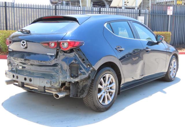  MAZDA 3 2022 Синий