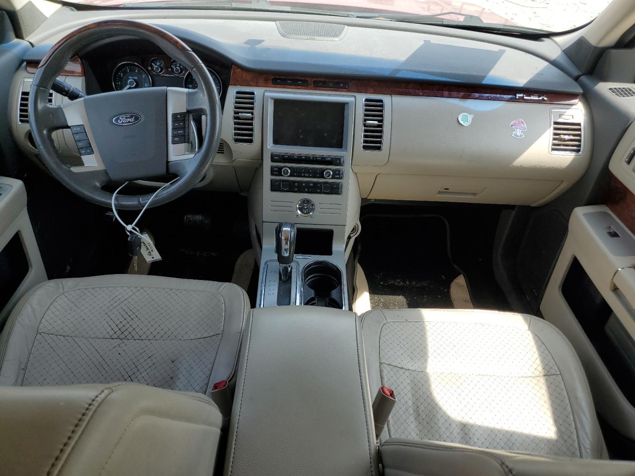 2012 Ford Flex Limited VIN: 2FMHK6DC1CBD09334 Lot: 69212125