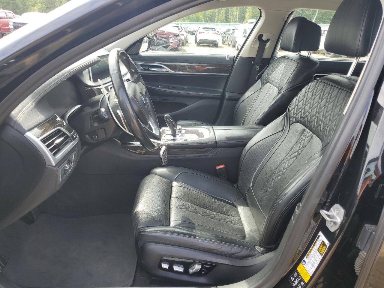 2022 BMW 740 Xi VIN: WBA7T4C0XNCH65571 Lot: 70451075