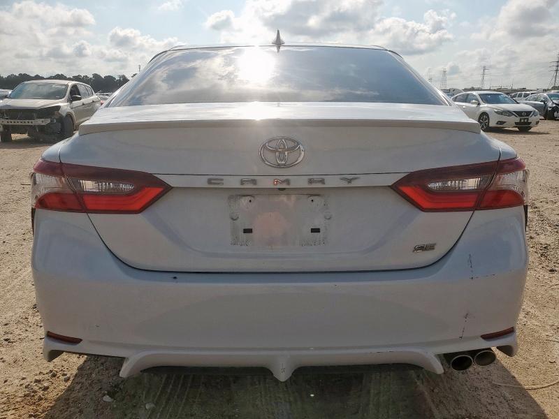  TOYOTA CAMRY 2023 Белы