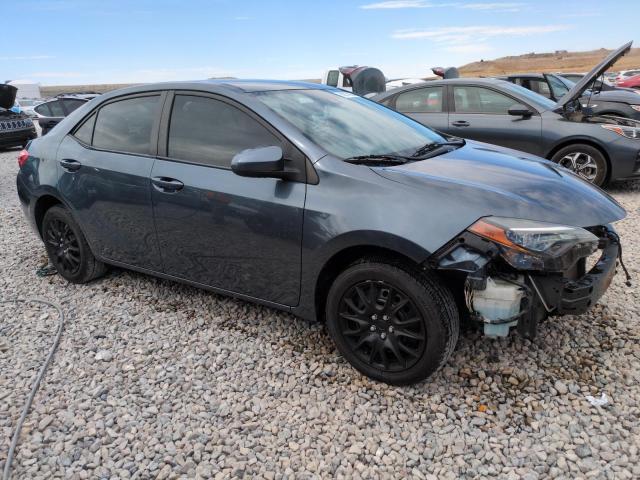  TOYOTA COROLLA 2018 Угольный