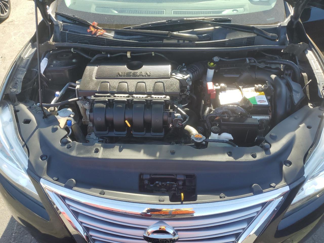 2015 Nissan Sentra S VIN: 3N1AB7AP0FY326336 Lot: 70640355