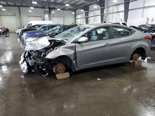  HYUNDAI ELANTRA 2013 Silver