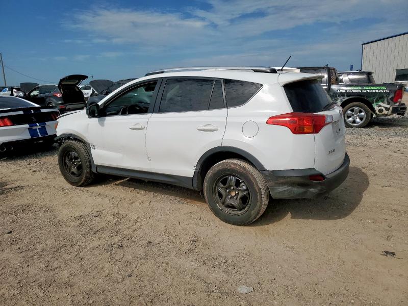  TOYOTA RAV4 2014 White