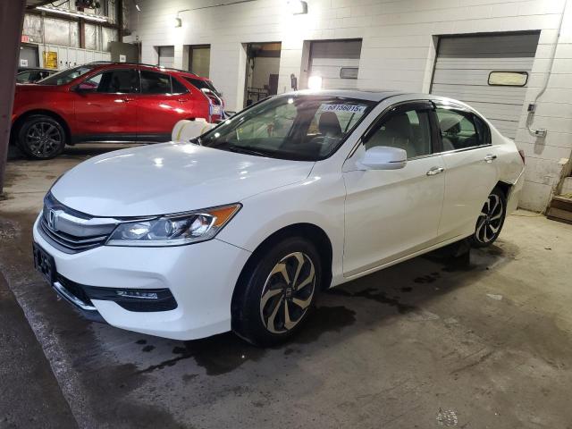  HONDA ACCORD 2016 Белы