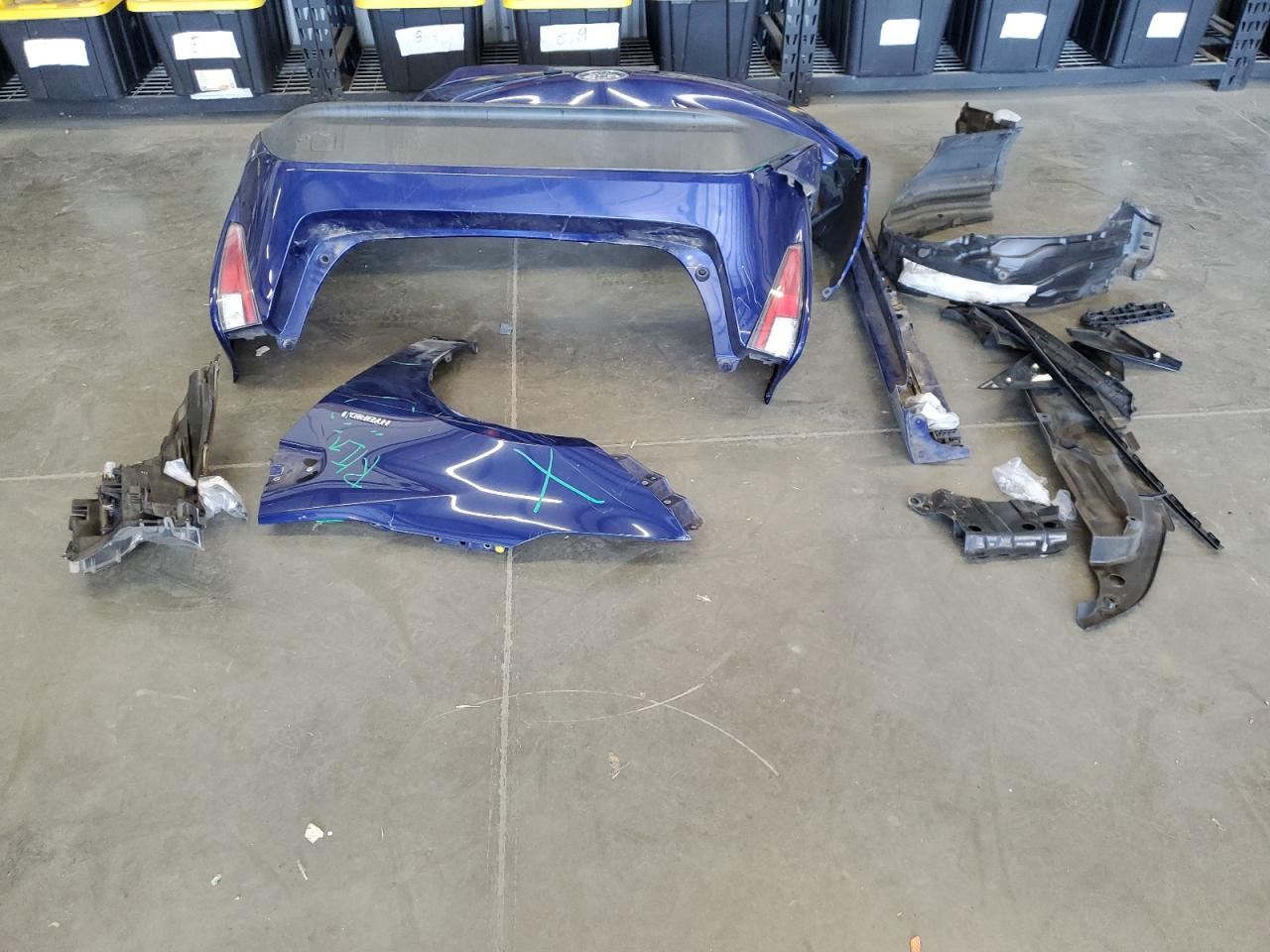 2016 Toyota Prius VIN: JTDKBRFU9G3527075 Lot: 69865355