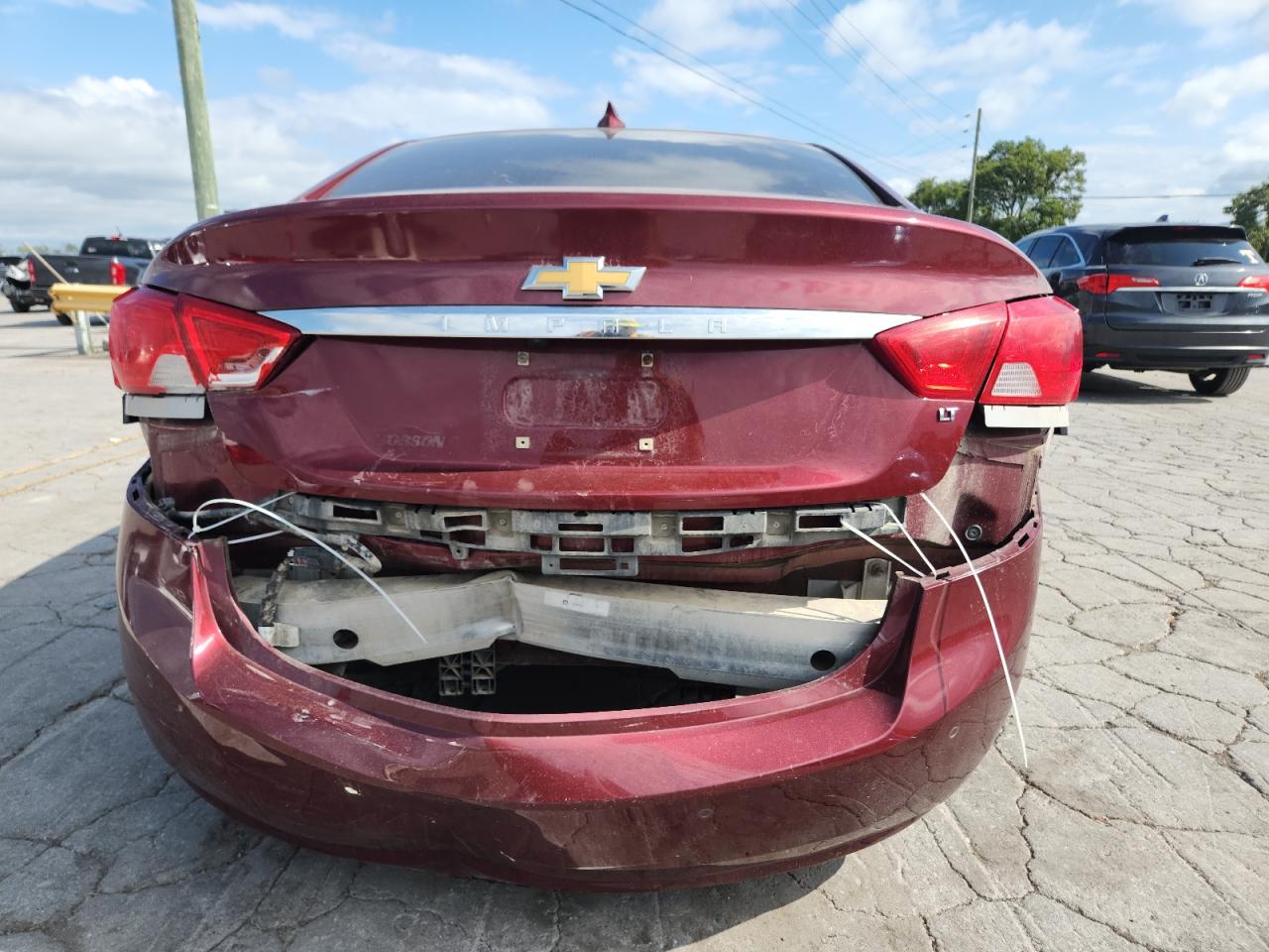 2016 Chevrolet Impala Lt VIN: 2G1105SA2G9174720 Lot: 68329885