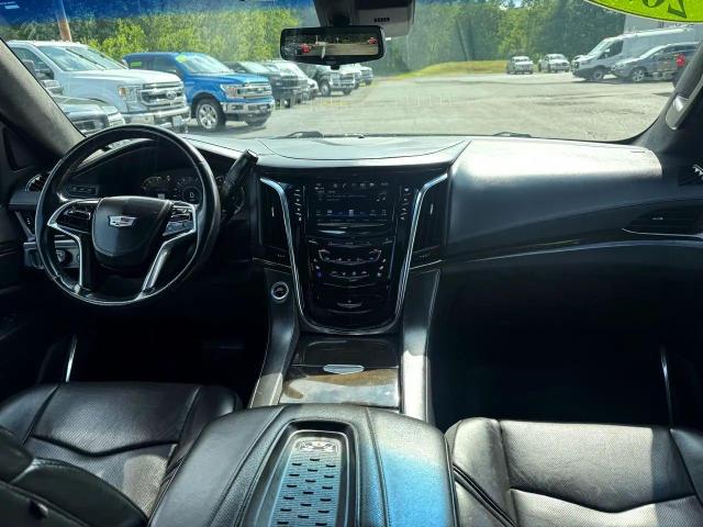 2017 CADILLAC ESCALADE ESV PLATINUM  