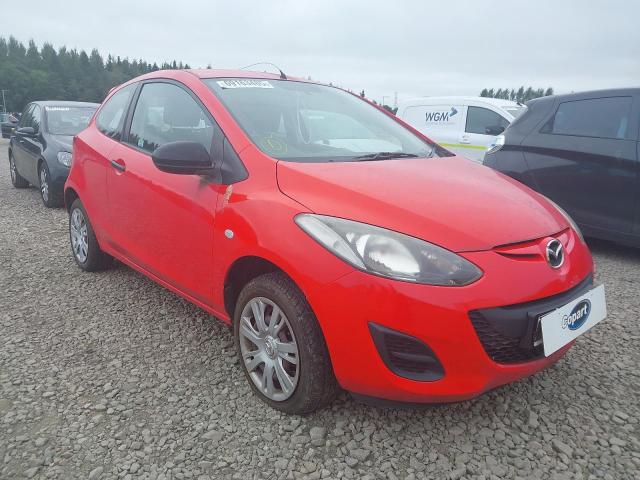 2011 MAZDA 2 TS 1.3 TS 3DR