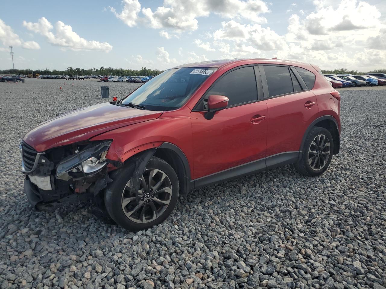 2016 Mazda Cx-5 Gt