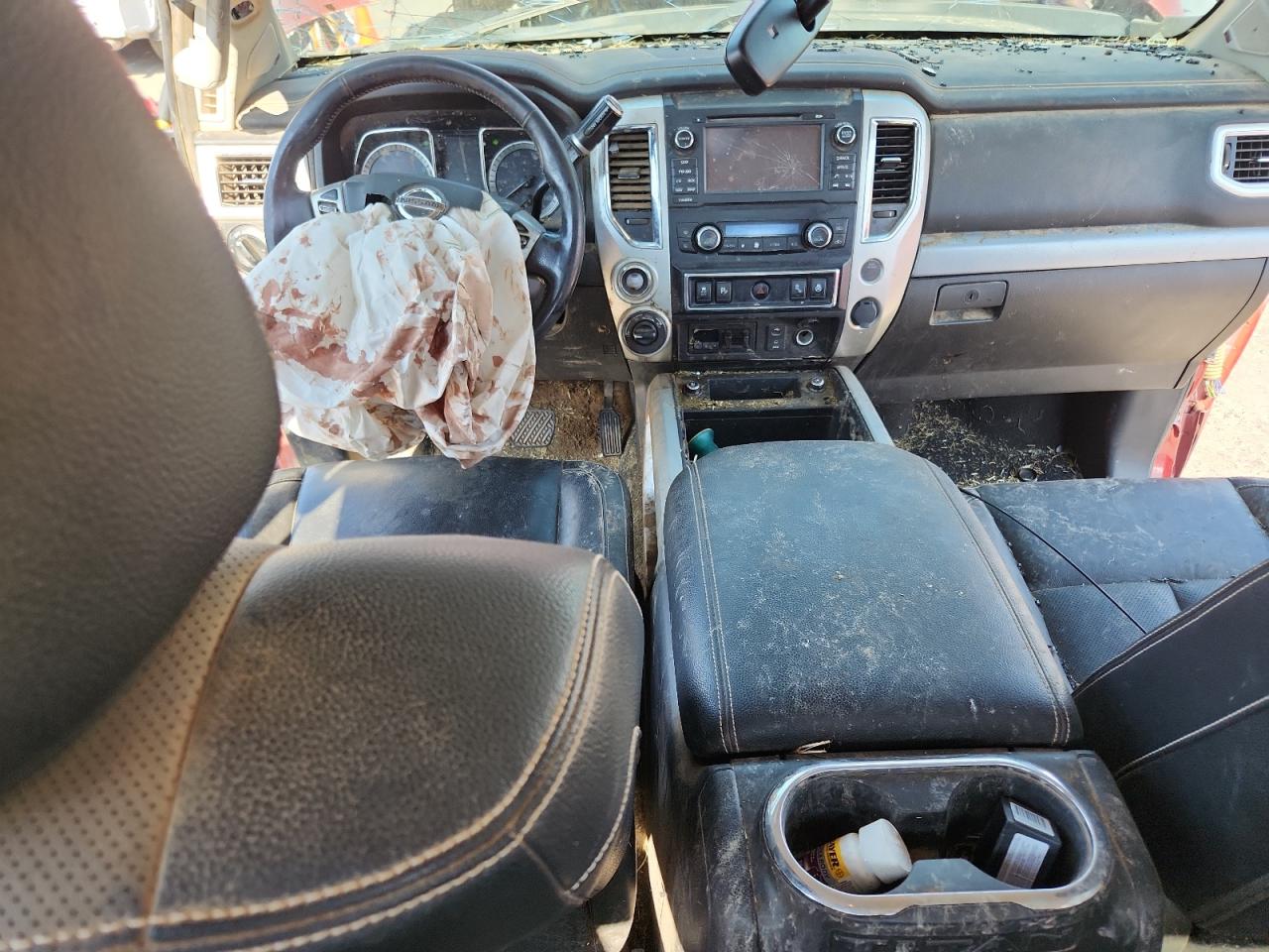 2018 Nissan Titan Sv VIN: 1N6AA1E55JN544099 Lot: 67639215