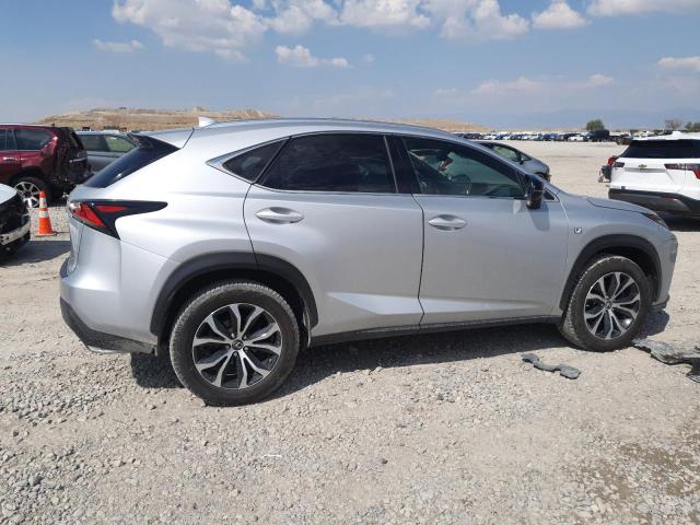  LEXUS NX 2016 Серебристый