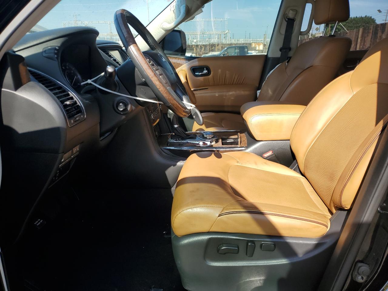 2017 Infiniti Qx80 Base VIN: JN8AZ2NE4H9157200 Lot: 69464425