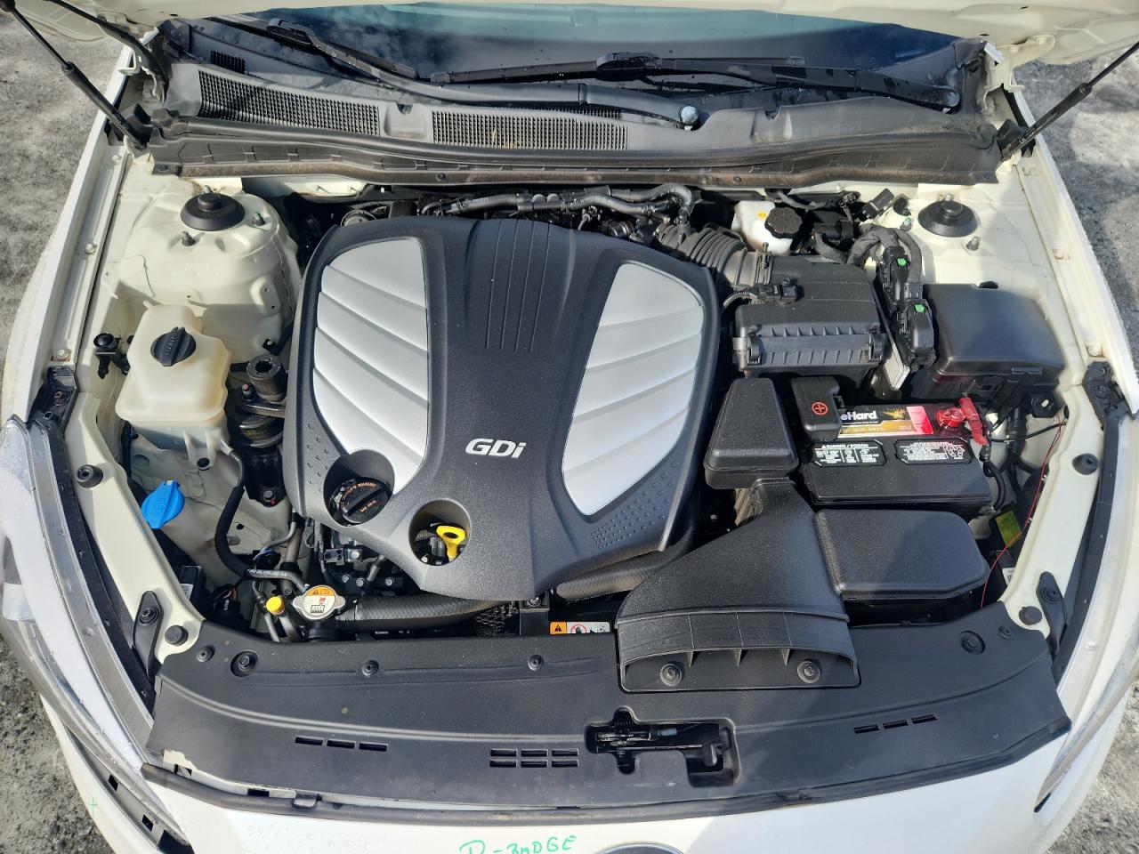 2014 Kia Cadenza Premium VIN: KNALN4D72E5121553 Lot: 68844015