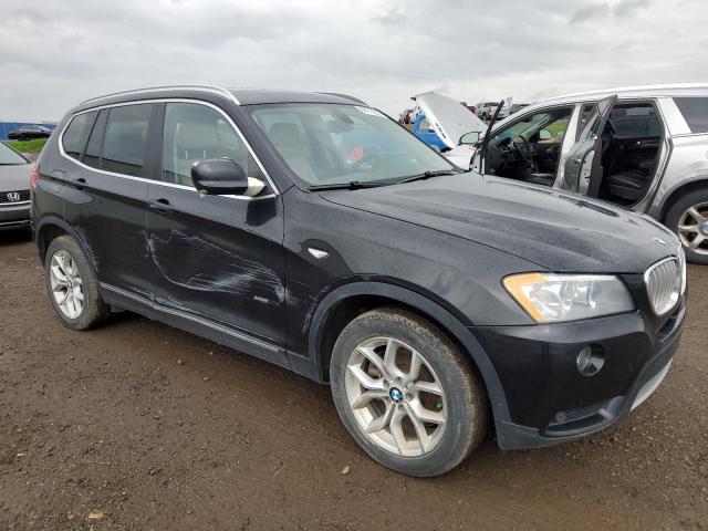 Parquets BMW X3 2013 Black