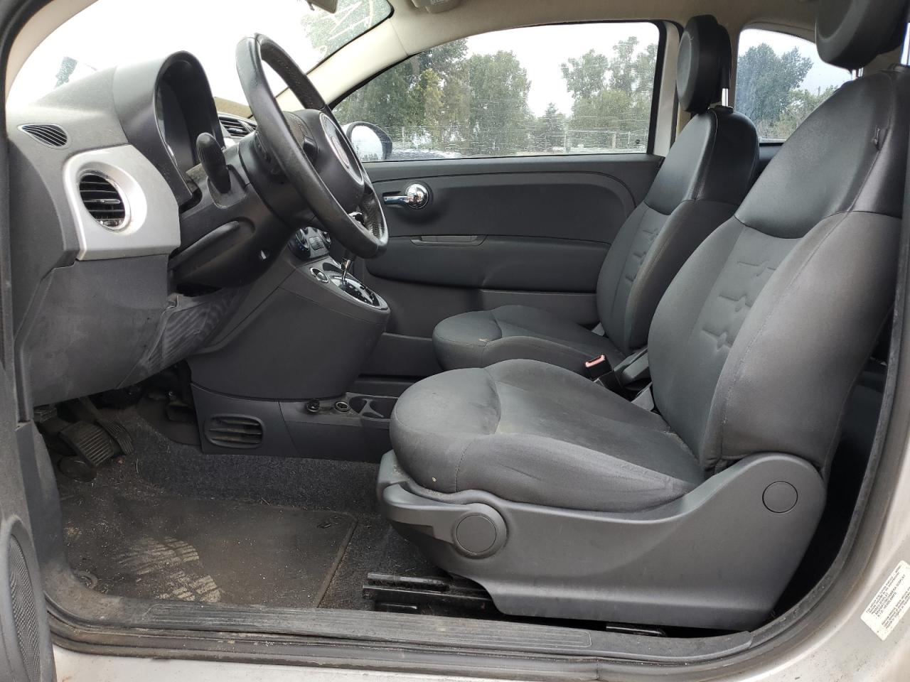 2013 Fiat 500 Pop VIN: 3C3CFFAR5DT714411 Lot: 70693355