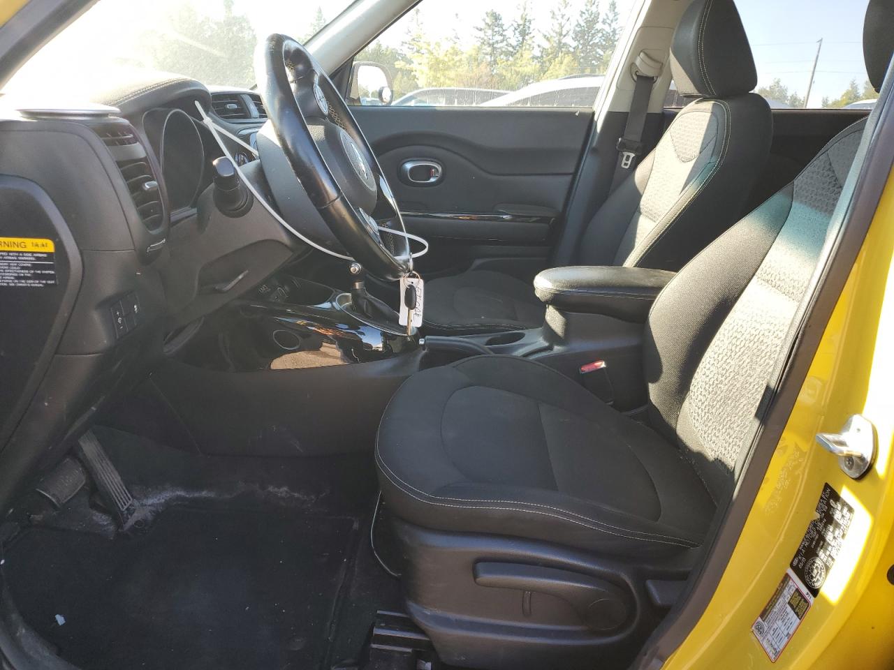 2015 Kia Soul + VIN: KNDJP3A54F7216588 Lot: 64460805