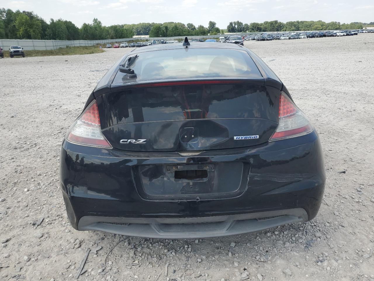 2011 Honda Cr-Z Ex VIN: JHMZF1C64BS009219 Lot: 67350045